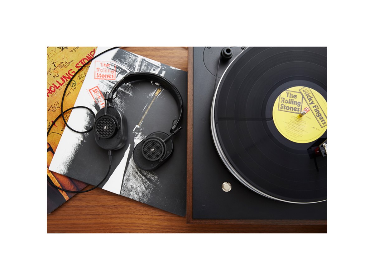 未使用】Audiotechnica ザ・ローリングストーンズ コラボヘッドホン 未