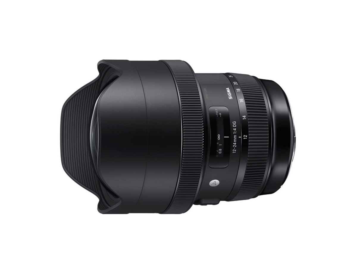 シグマ、フルサイズデジタル対応超広角「12-24mm F4 DG HSM | Art