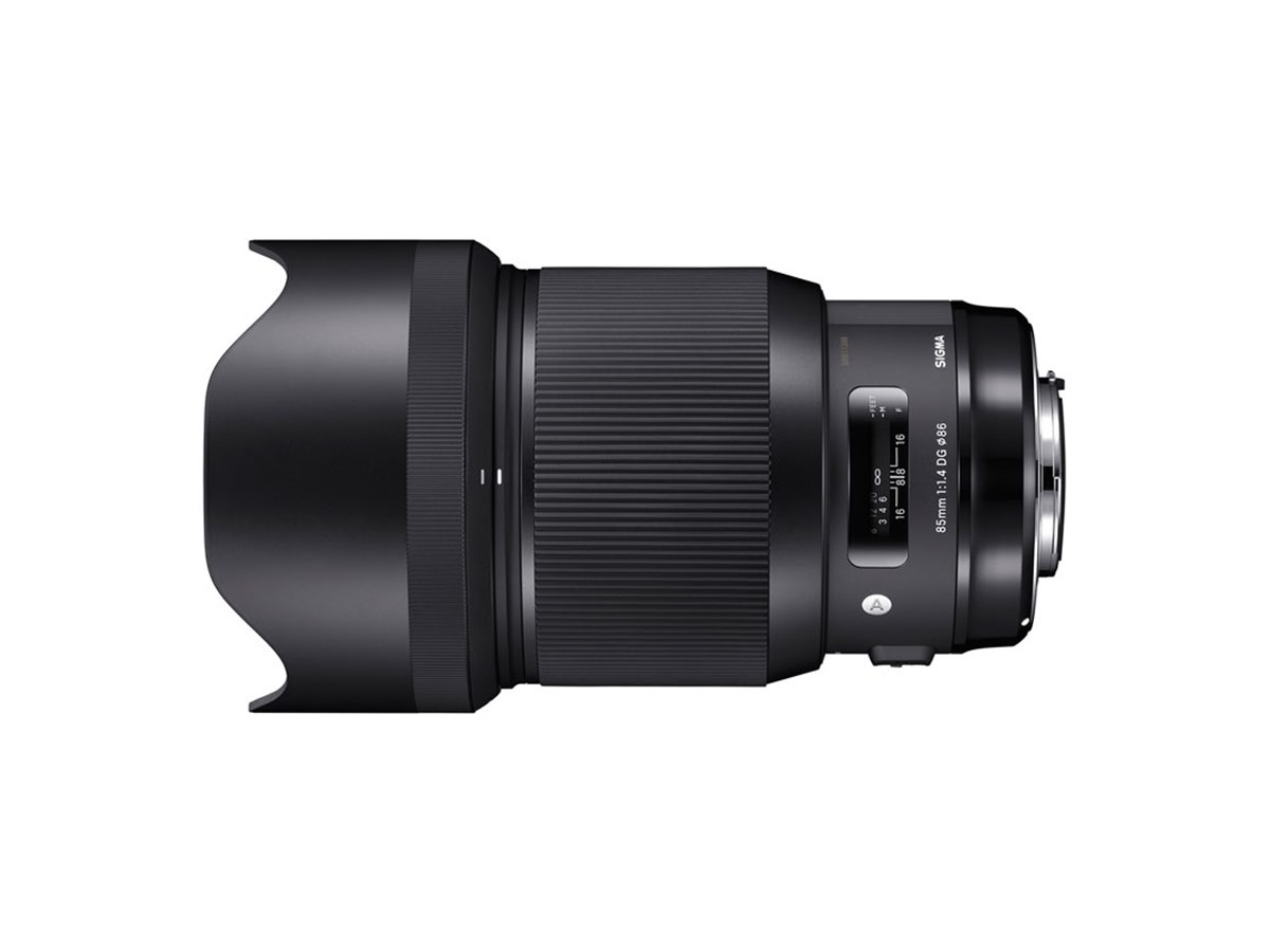 シグマ、35mmフルサイズ対応の「SIGMA 85mm F1.4 DG HSM | Art