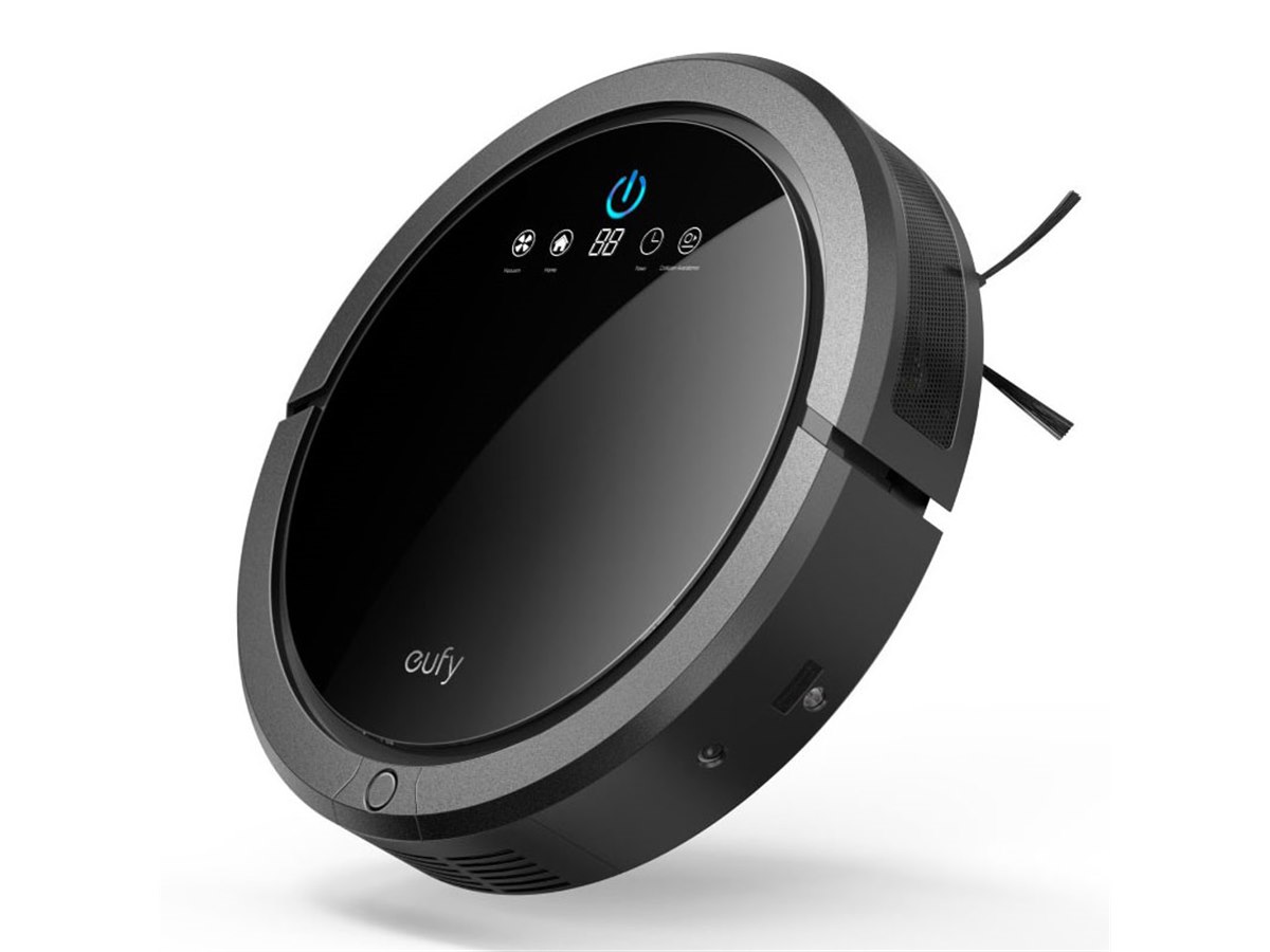Anker Eufy (ユーフィ) RoboVac ロボット掃除機　ブラック Anker、新家電ブランド「eufy」の新型ロボット掃除機 - 価格.com