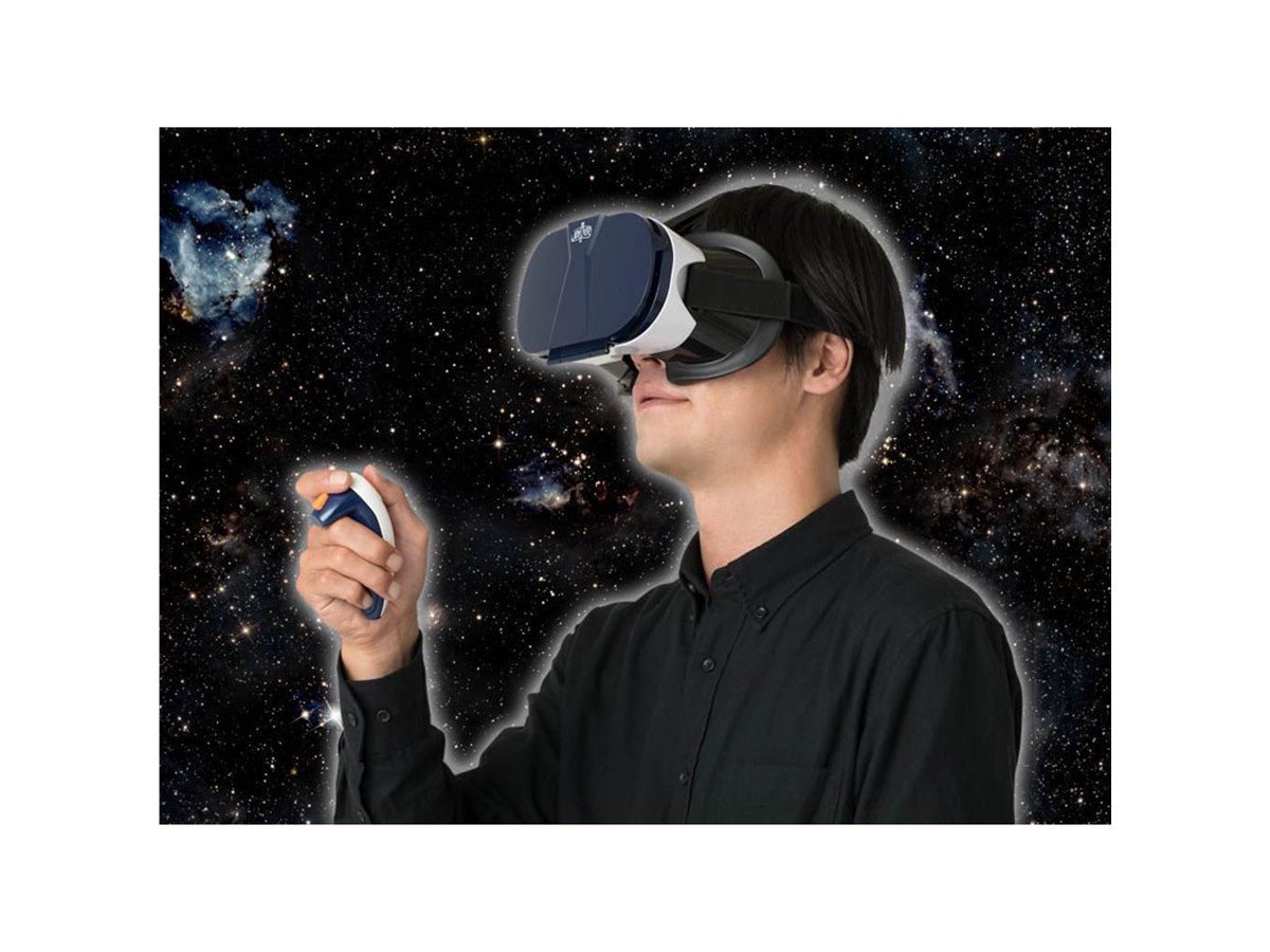 JOY VR 宇宙の旅人 ヘッドセット タカラトミー、VRで宇宙を自在に移動できる「JOY！VR 宇宙