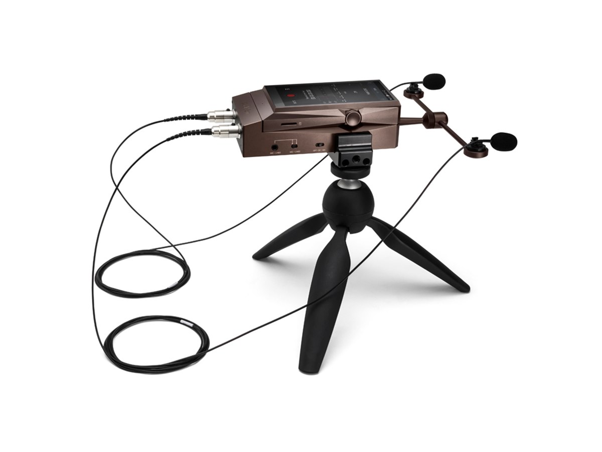 iriver、DSD5.6MHz対応ポータブルレコーダー「AK Recorder」を10/7発売