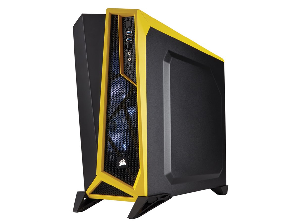 Corsair PC コンピューター シャーシ ケース ブラック コルセア CORSAIR PCケース ［Micro ATX /Mini-ITX］ iCUE LINK