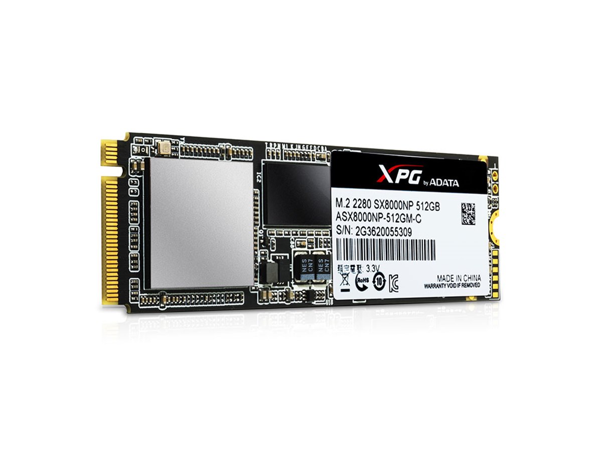 ADATA、リード2400MB/sのM.2接続SSD「XPG SX8000 SSD」 - 価格.com