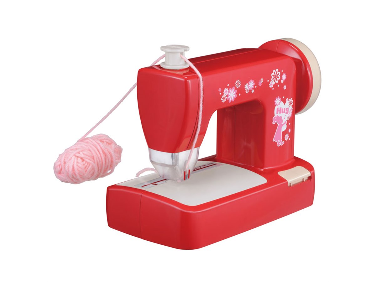 子供の縫いぐるみですxbl カンタンで安全！毛糸でいろいろな生地が縫える子ども用ミシン - 価格.com