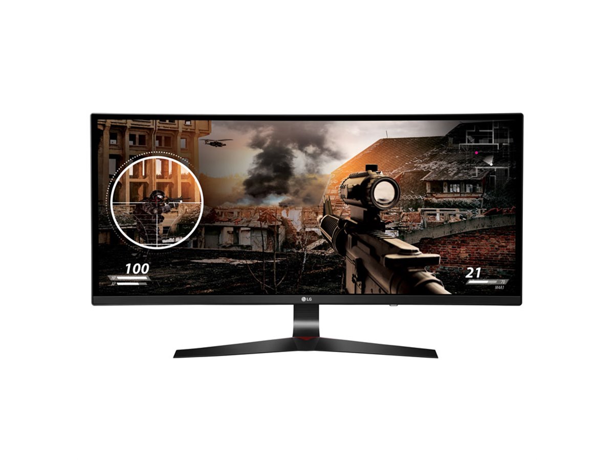 LG、リフレッシュレート144Hzの34型ウルトラワイドゲーミング