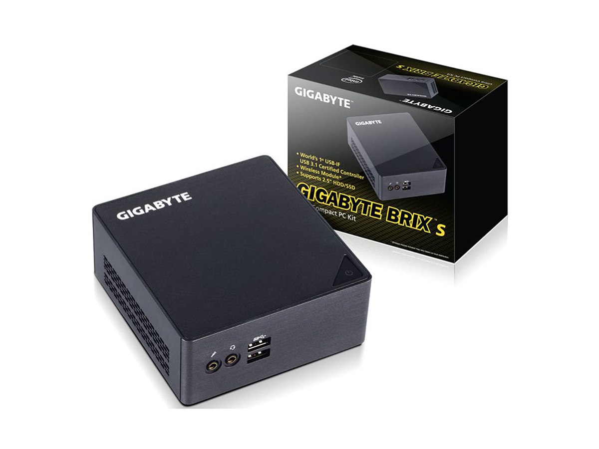 GIGABYTE、小型PC「BRIX」にWindows 10 Proを搭載したモデル - 価格.com