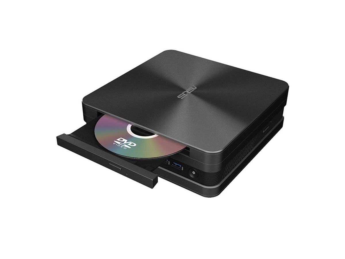 ミニPC ASUS VivoMini Core i7 SSD256G メモリ8G ASUS、Core i7＆SSD＆光学ドライブを搭載した小型PC「VivoMini
