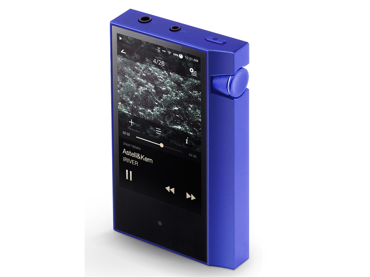 iriver、「Astell&Kern AK70」にプレミアムカラー「True Blue」を追加