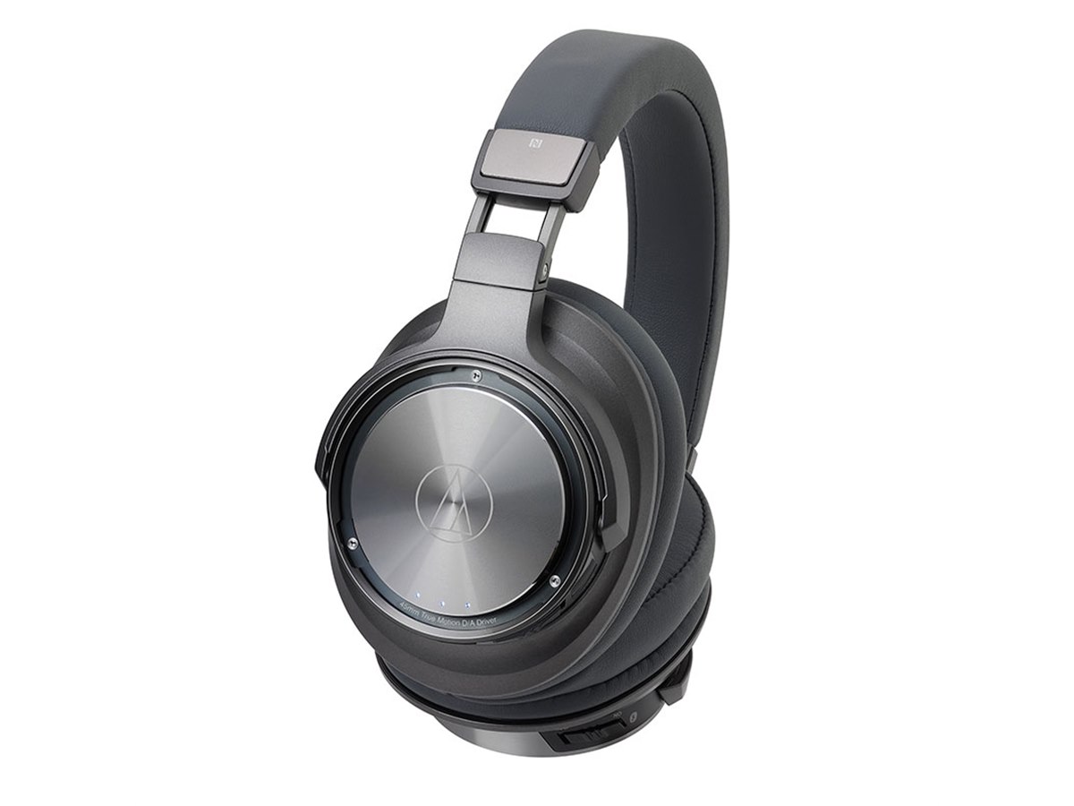 オーディオテクニカ、ドライバーまでデジタル転送するBTヘッドホン2