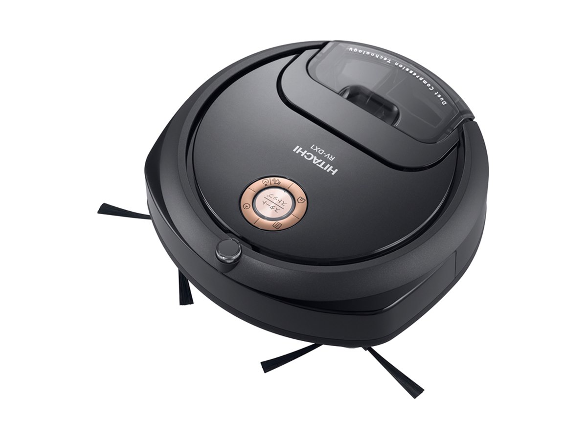 日立、幅25×高さ9.2cmで狭いところも掃除できる「minimaru」 - 価格.com