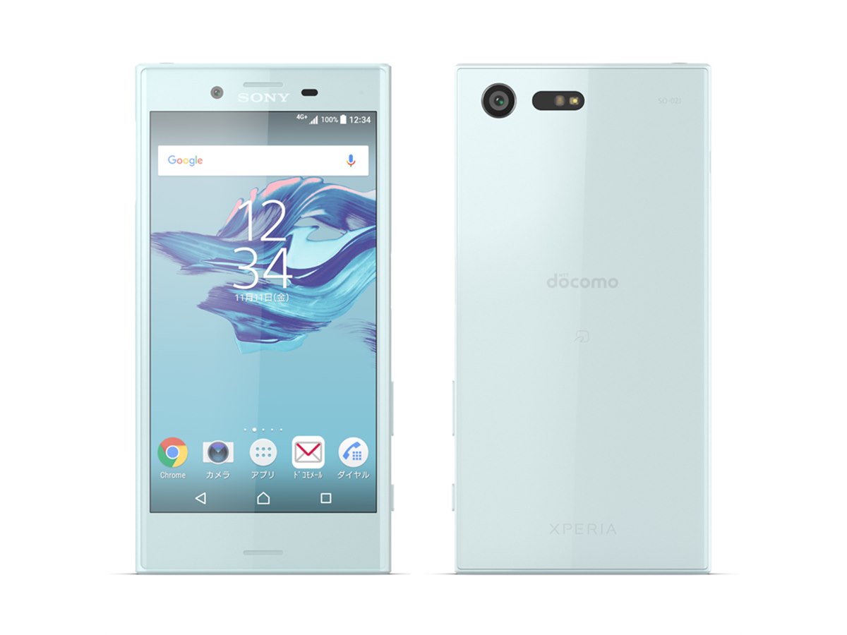 ドコモ、4.6型コンパクトでハイレゾ対応の「Xperia X Compact SO-02J」 - 価格.com