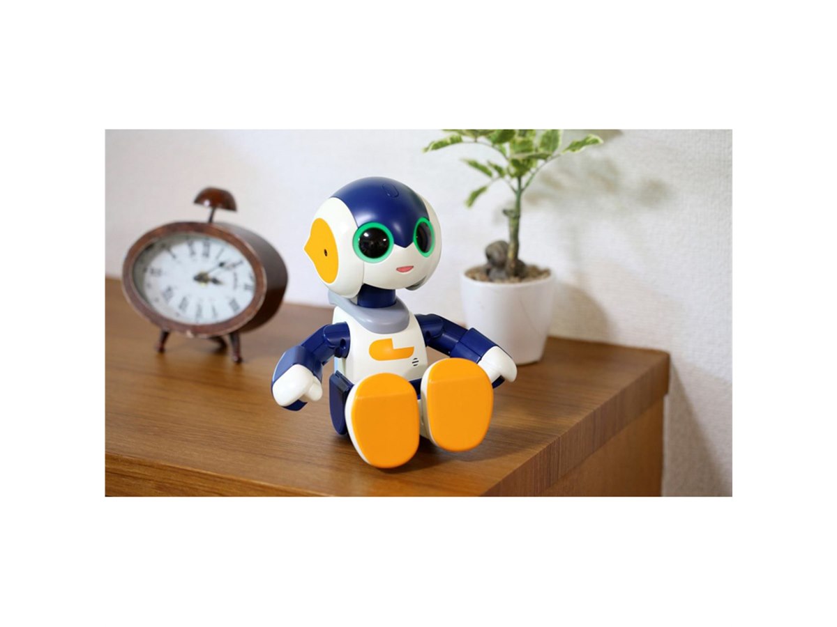 Robi jr.」第2弾はセリフが倍増！遊ぶほど“仲良しレベル”があがる