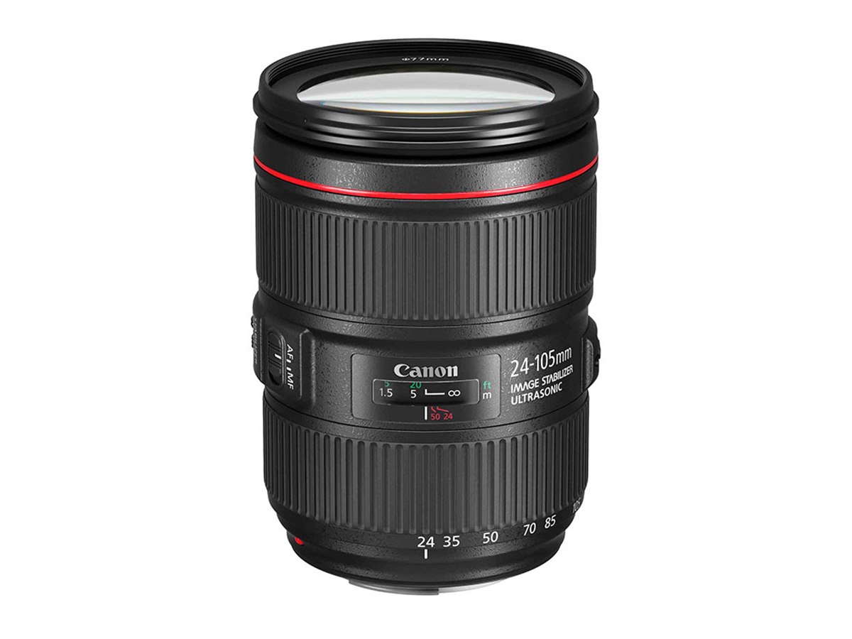 キヤノン、「EF24-105mm F4L IS II USM」を11/3に発売延期 - 価格.com