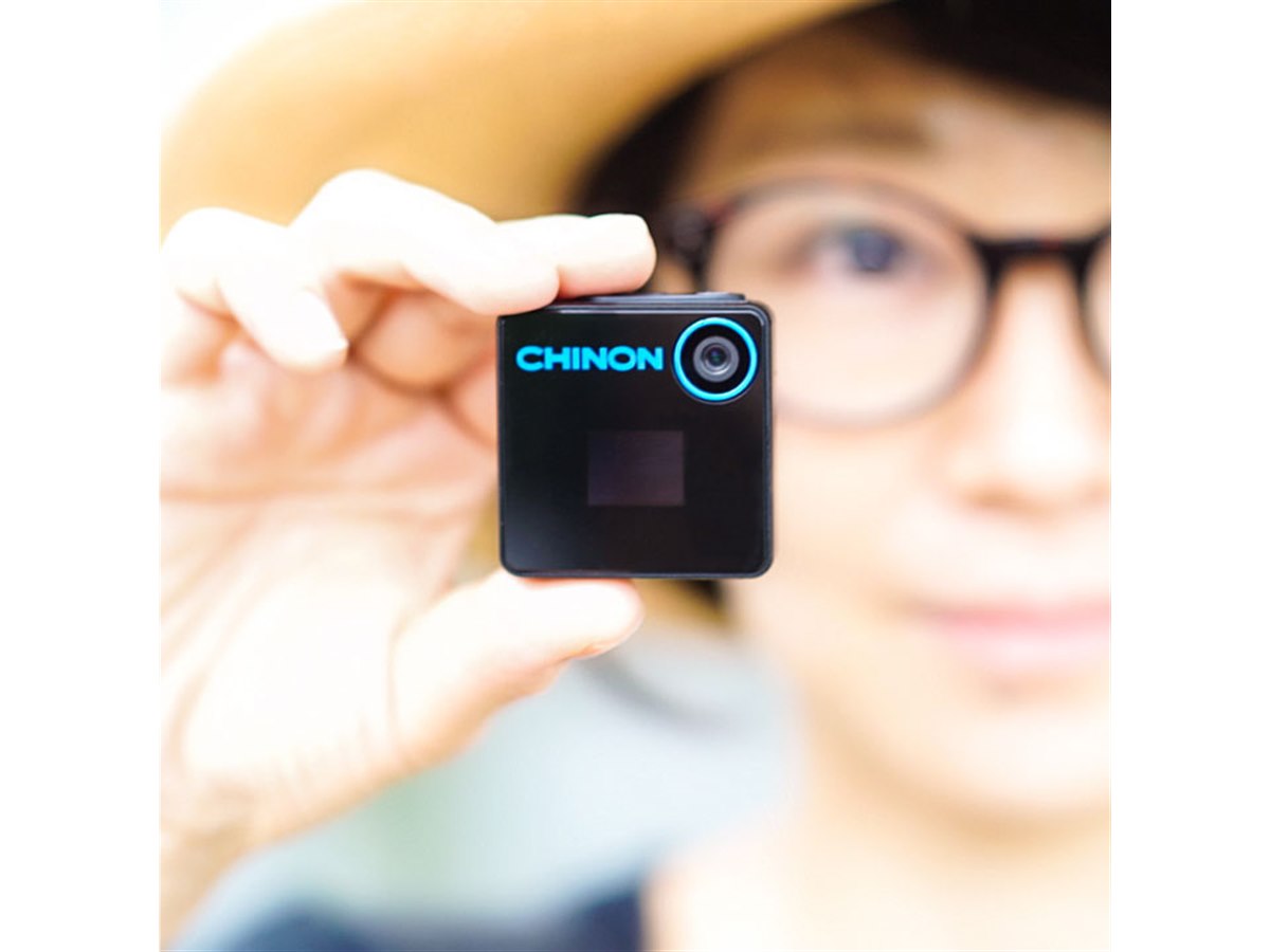 チノン、31gの超軽量なウェアラブルカメラ「CHINON PC-1」 - 価格.com