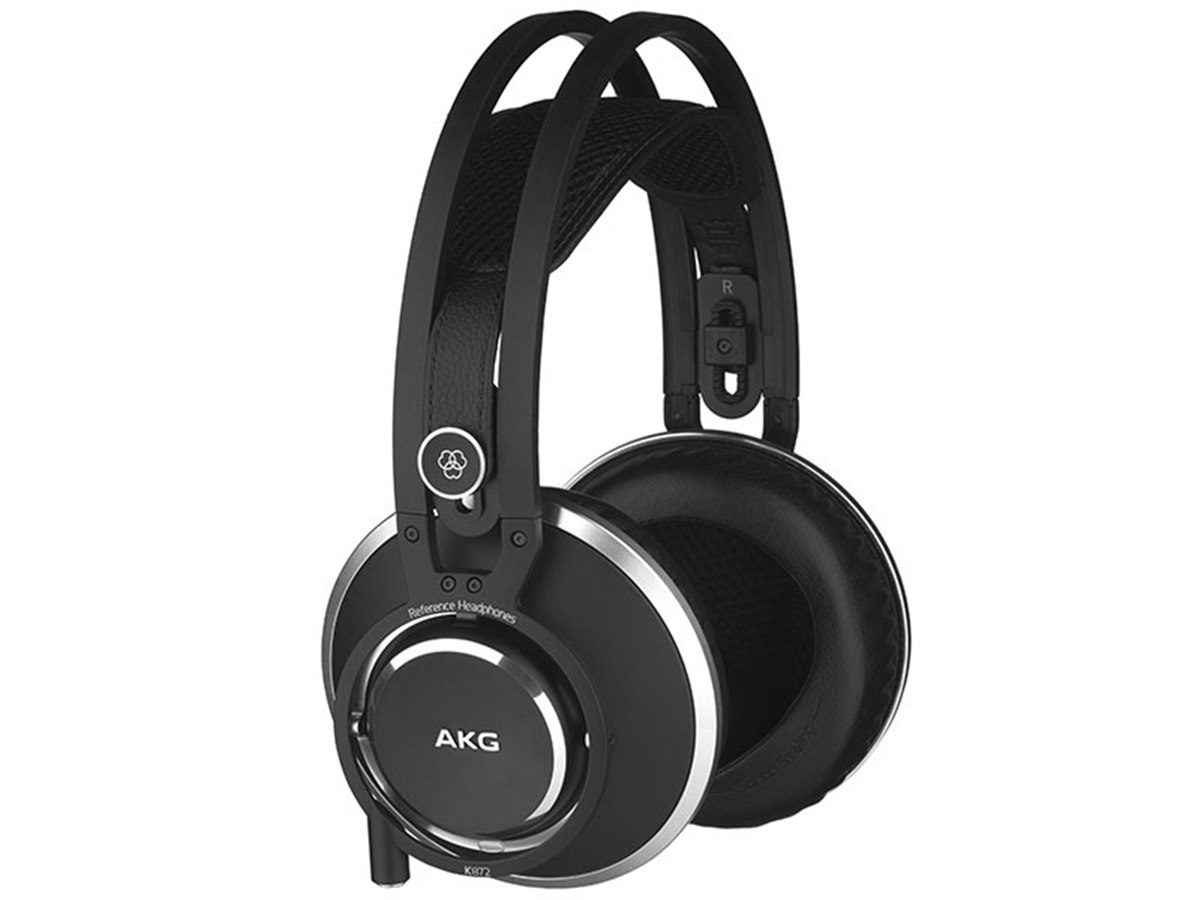 AKG、53mm径ドライバー搭載のハイレイヤホン最上位モデル「K872