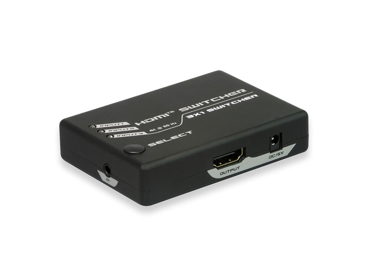 ラトック、4K/60HzやHDCP 2.2に対応したHDMIセレクター2機種 - 価格.com