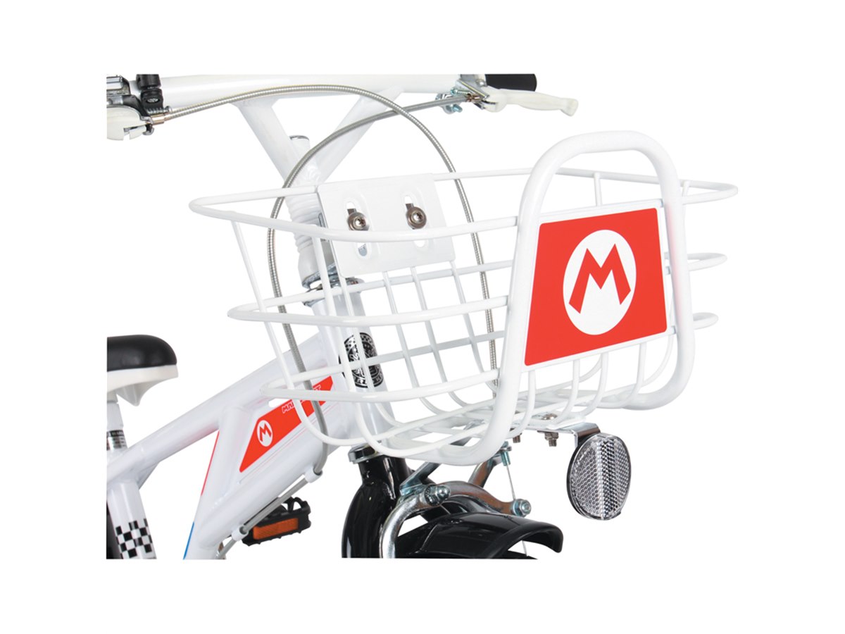 バナナやこうらはないけれど、「マリオカート」コラボのキッズ自転車が