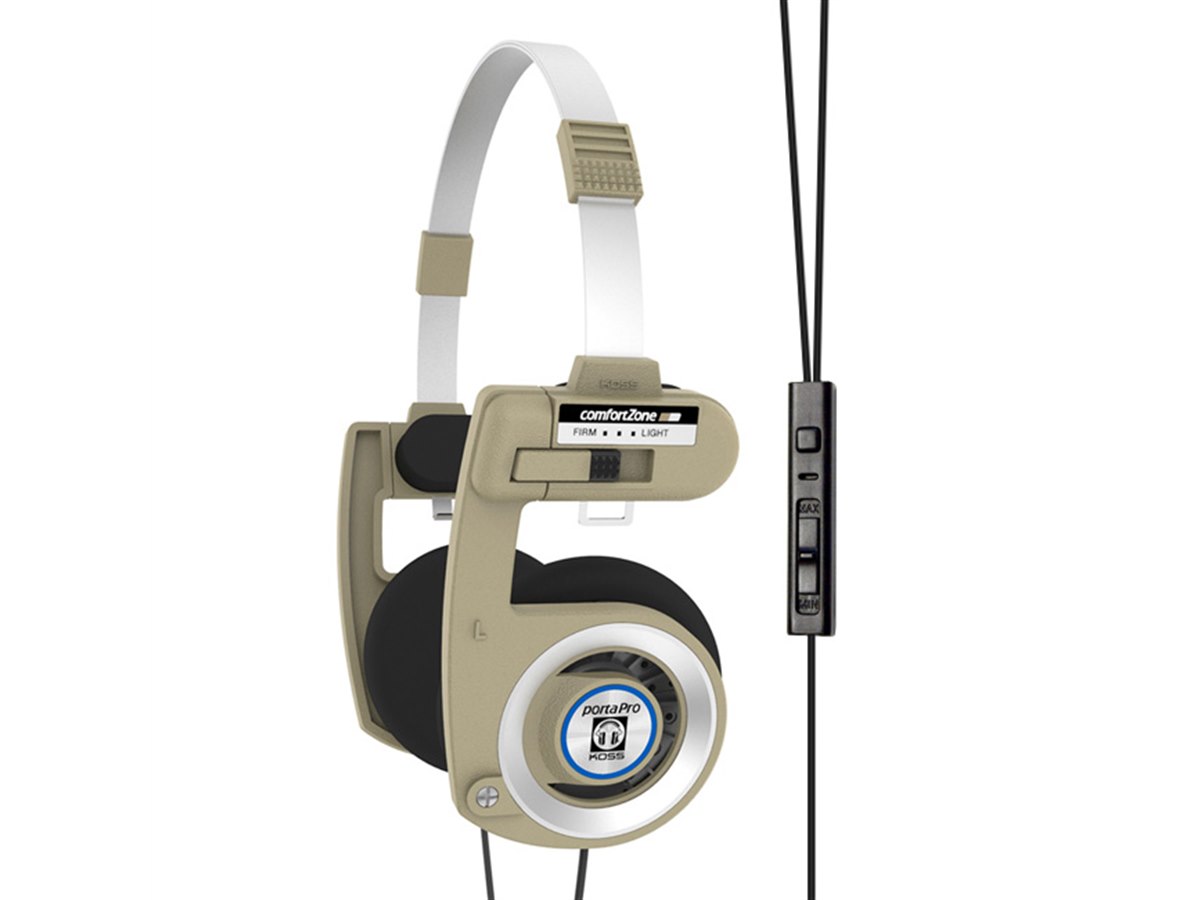 KOSS、日本限定プレミアム「KOSS PORTAPRO PREMIUM RHYTHM BEIGE