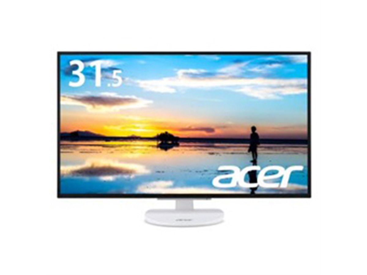 エイサー ER320HQ 31.5インチ ディスプレイ フルHD モニター エイサー、非光沢IPSパネル採用の31.5型フルHD液晶「ER320HQwmidx
