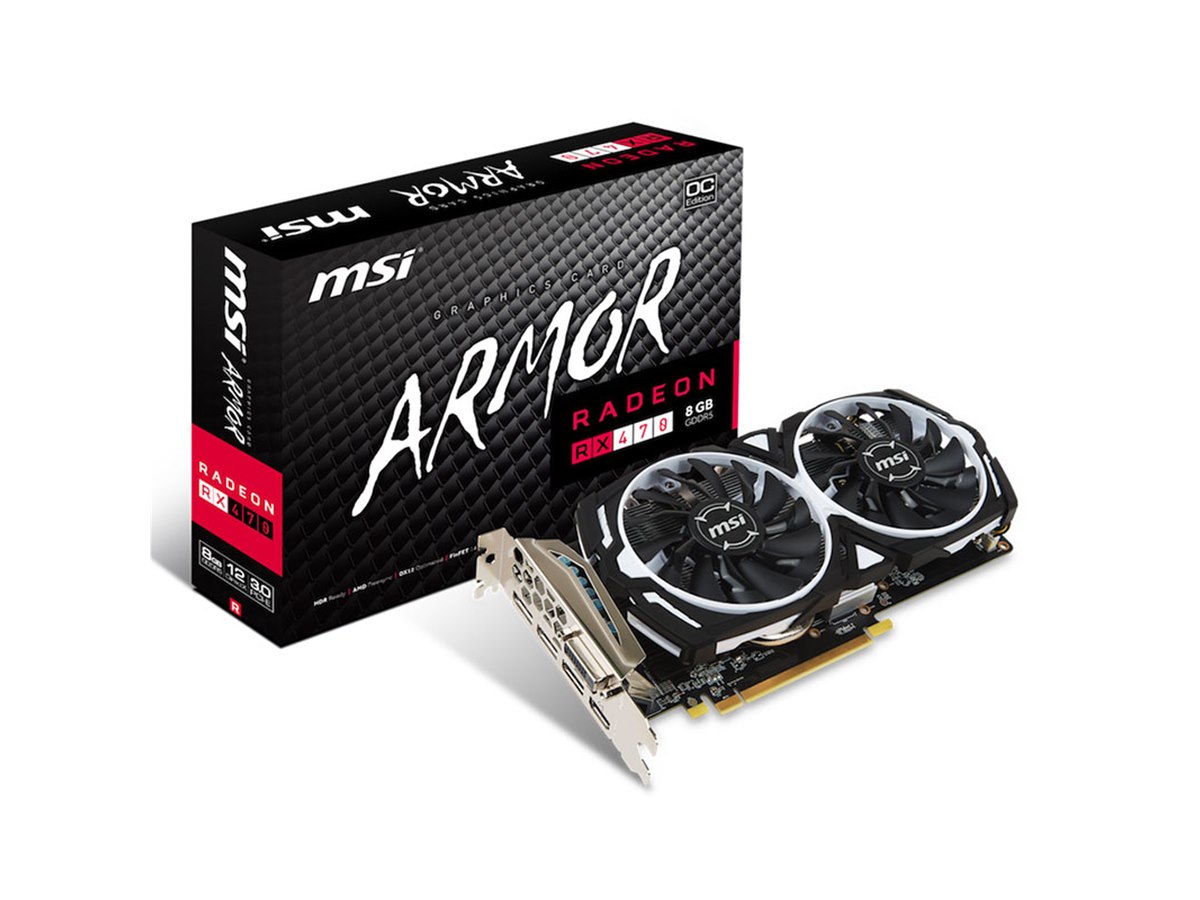MSI、「Radeon RX 470」のオーバークロックモデル2機種 - 価格.com