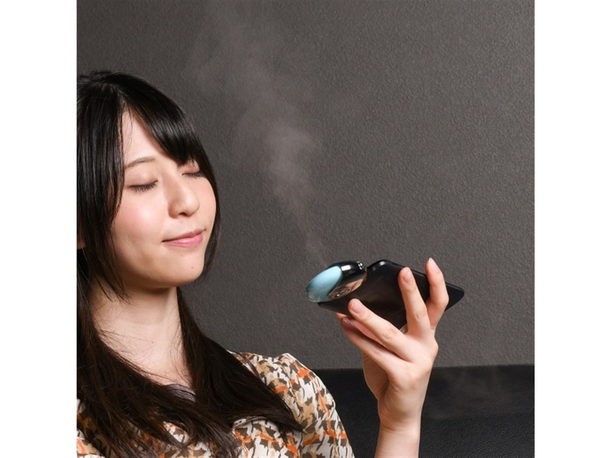 Androidスマホからナノミストを噴霧できるハンディ ミスト - 価格.com