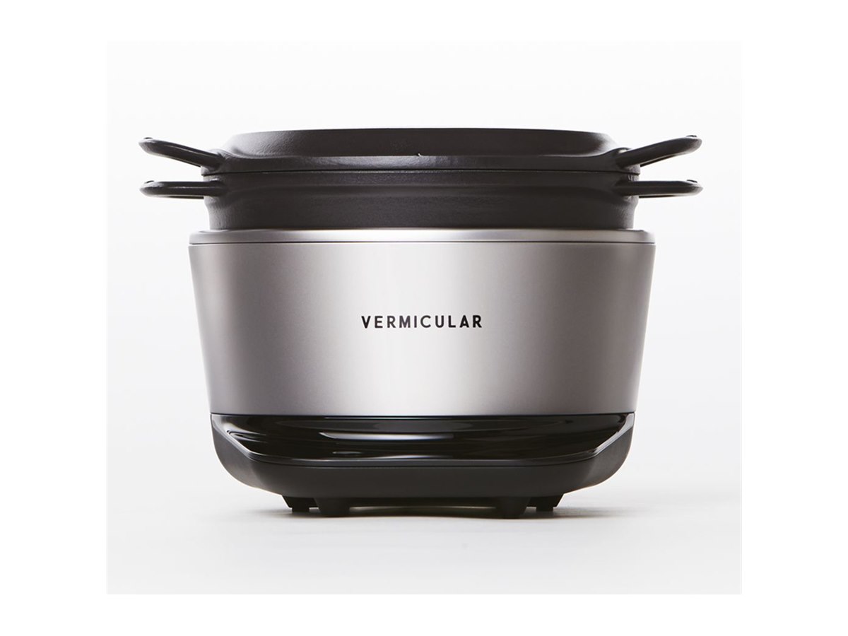 ファッションの 鋳物ホーロー鍋ブランドが開発した究極の炊飯器「バーミキュラ 調理器具