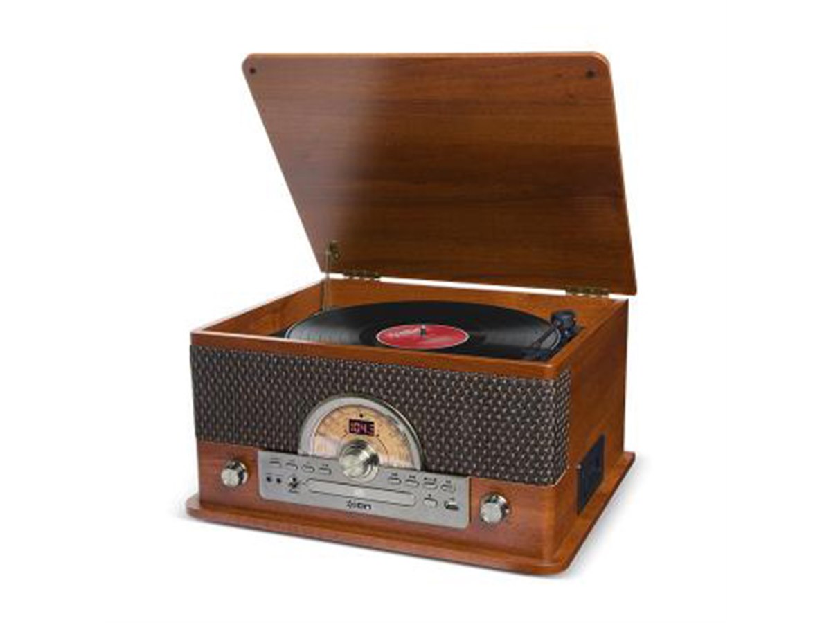 レコード/カセット/CD/USB/Bluetoothなど「1台7役」のステレオシステム 