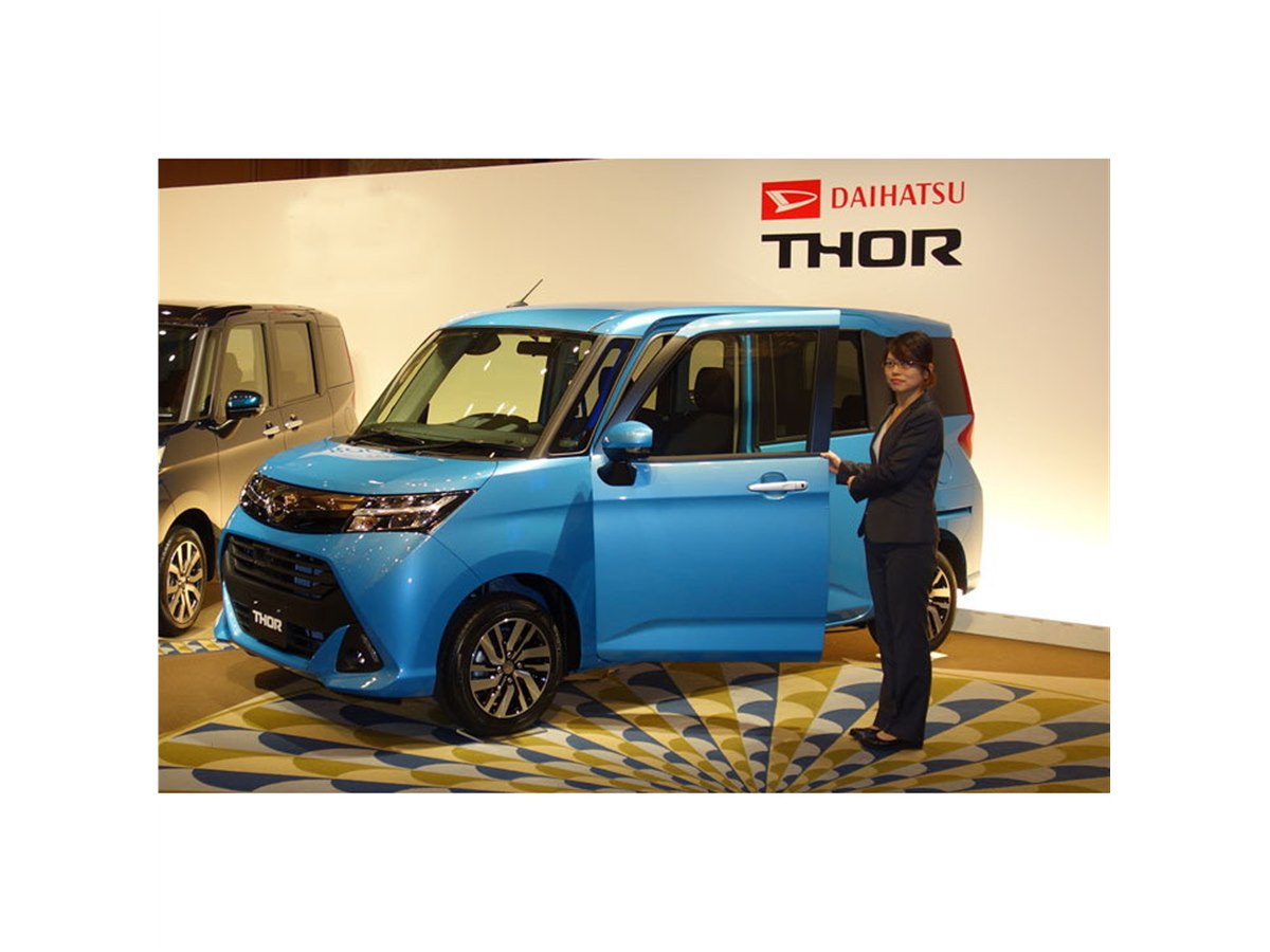 ダイハツから新型小型車「トール／トールカスタム」が登場 - 価格.com