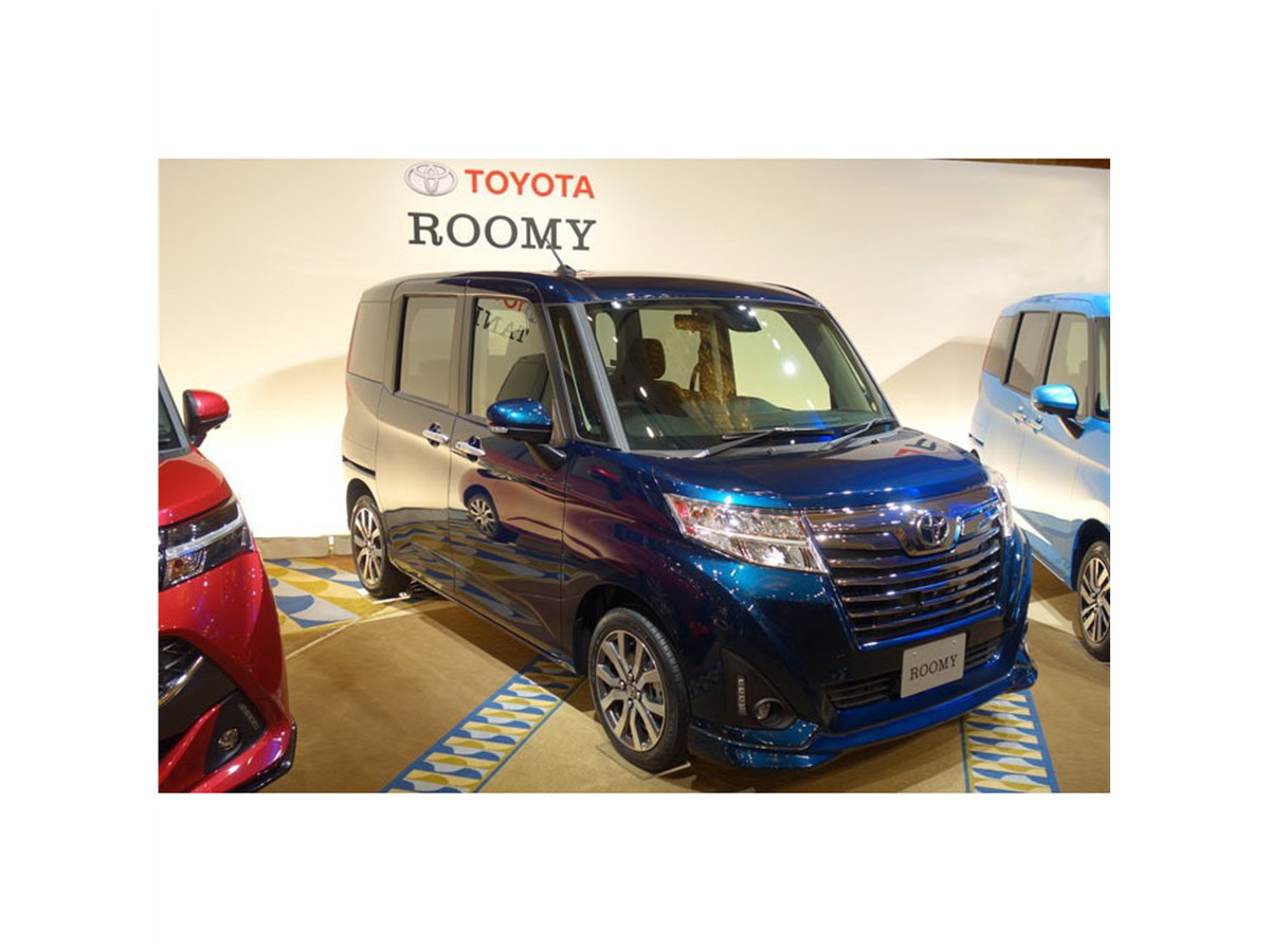 トヨタ、新型小型車「ルーミー」「タンク」を発売 - 価格.com トヨタ、新型小型車「ルーミー」「タンク」を発売 - 価格.com