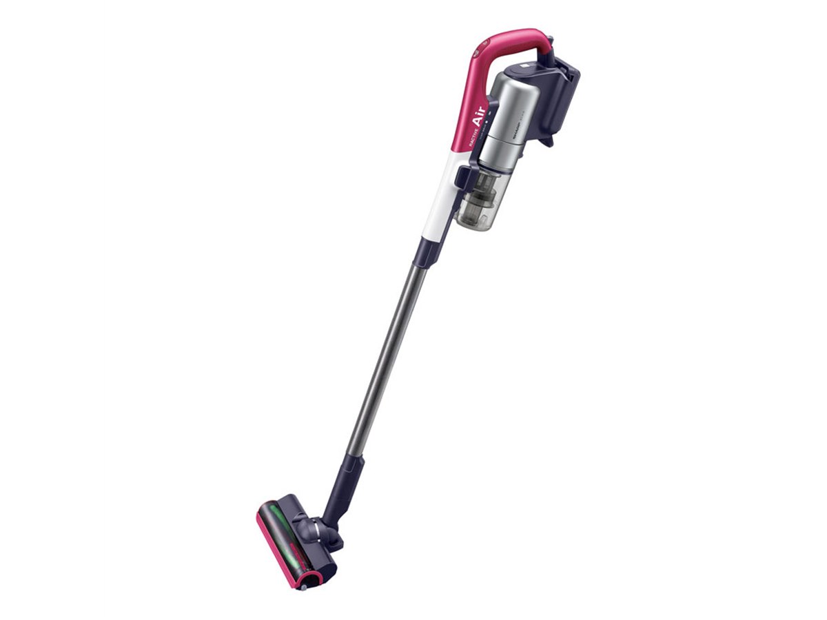 SHARP EC-AR1 コードレス掃除機 RACTIVE AIR ジャンク品 シャープ、軽量1.5㎏ボディのコードレス掃除機「RACTIVE Air」 - 価格.com