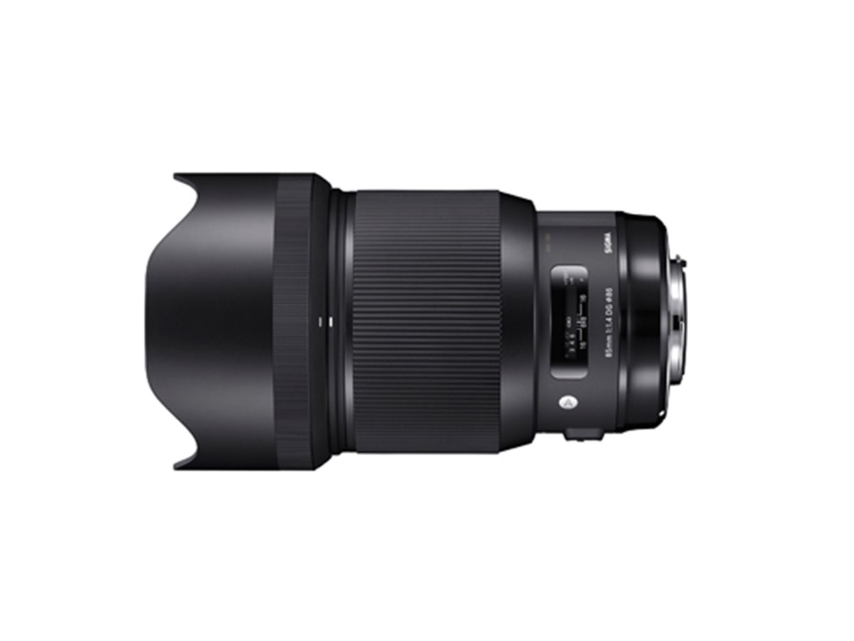 シグマ、大口径単焦点レンズ「85mm F1.4 DG HSM | Art」を11/17