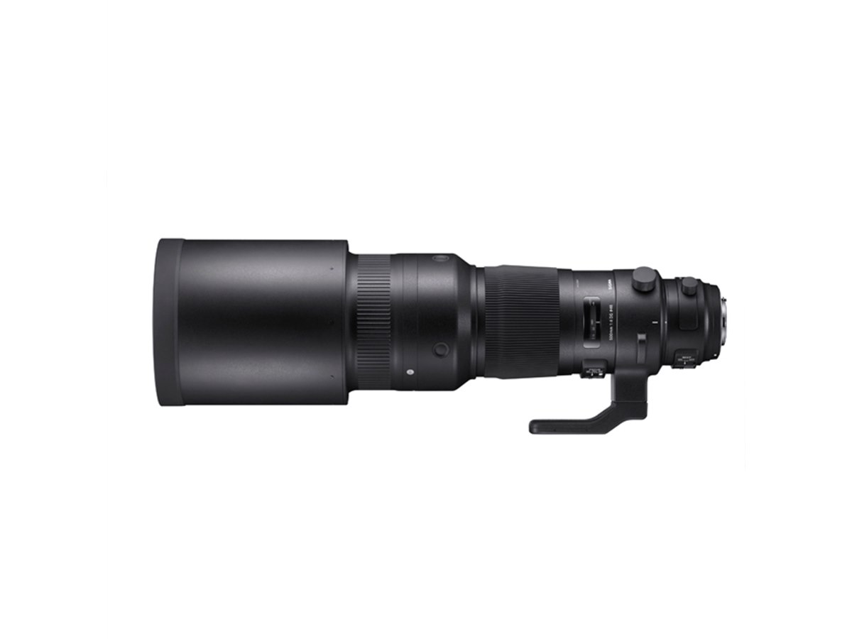 シグマ、大口径超望遠「500mm F4 DG OS HSM | Sports」を11/17発売