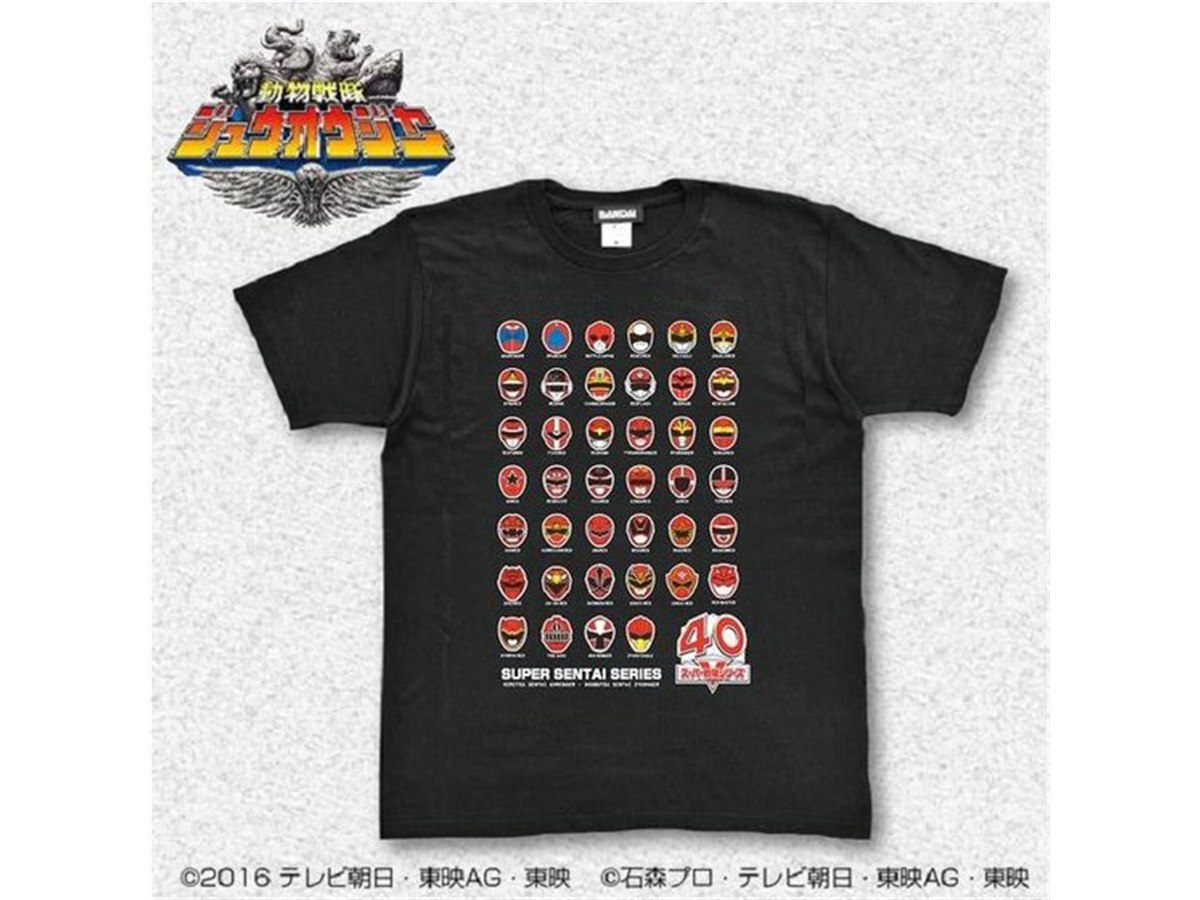 全スーパー戦隊展　限定　レッドTシャツ　X Lサイズ　会場チラシ付き 匿名配送・未開封品】全スーパー戦隊展 Tシャツ レッド XLサイズ