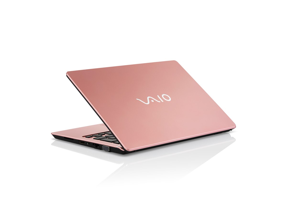 VAIO、11.6型ノートPC「VAIO S11」に新色ピンクモデルを追加 - 価格.com