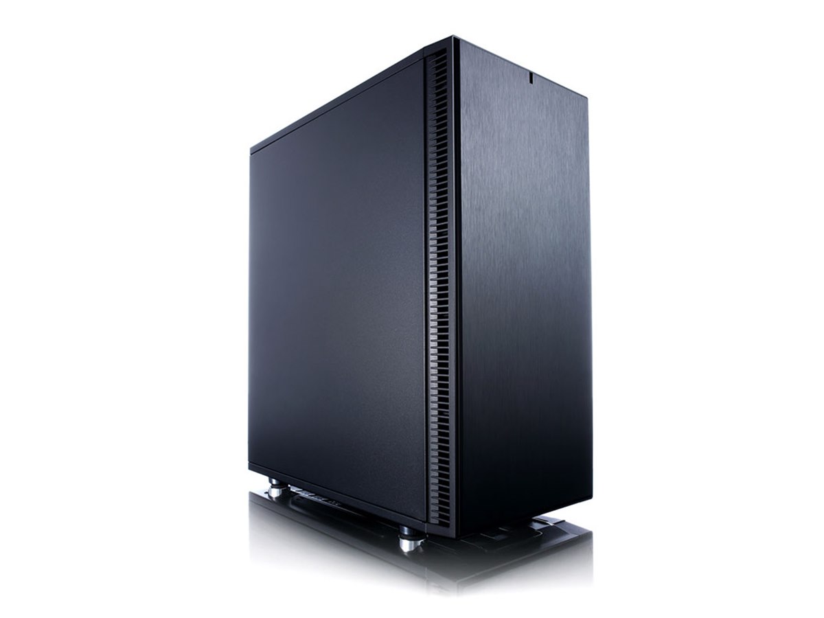 PCケース(自作PC用) Fractal Design Define Mini C MicroATX Fractal Design、静音性にすぐれたPCケース「Define C/Define Mini C