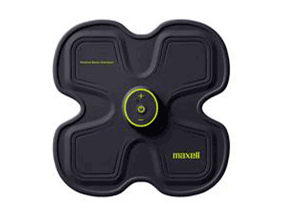 マクセル、コードレス＆充電式のEMS運動器ACTIVEPAD 「もてケア