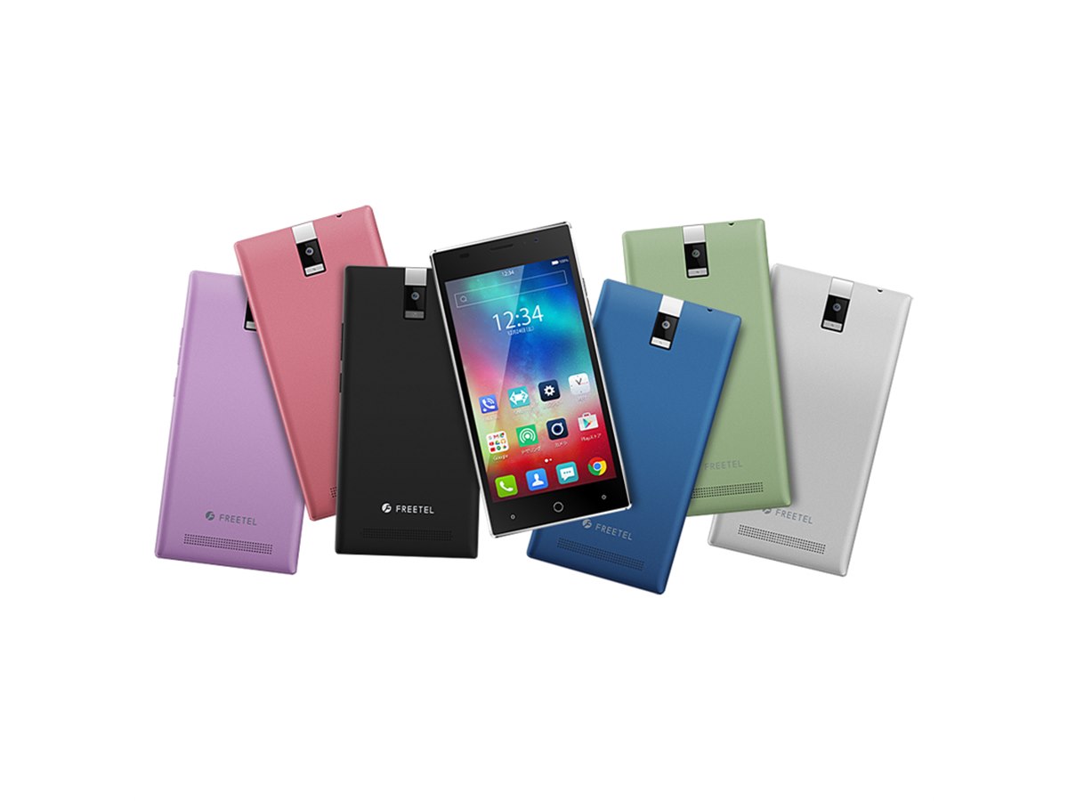 フリーテル Priori 4 FTJ162D FREETEL SIMフリー 黒色 良品】Priori 4