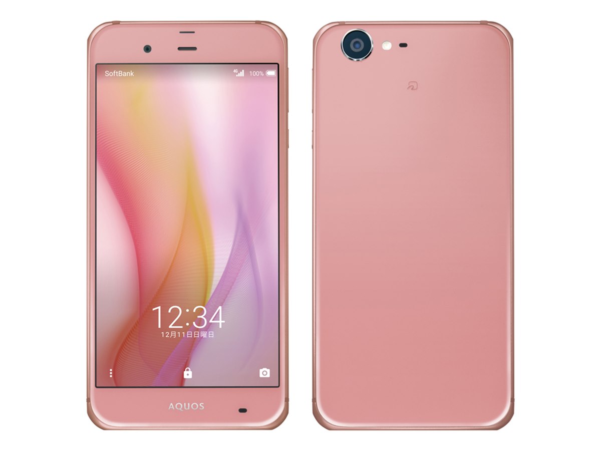 AQUOS - next-door　AQUOS シンプルスマホ4 本体ピンク 32GB Amazon | softbank シンプルスマホ4 704SH ピンク | シンプル