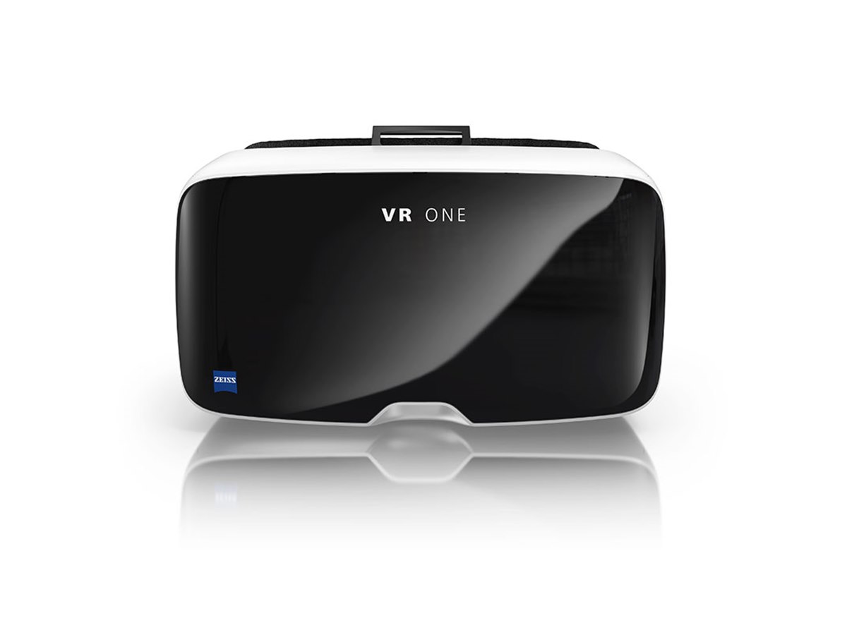 カールツァイス、スマホ対応VRヘッドセット「ZEISS VR ONE Plus