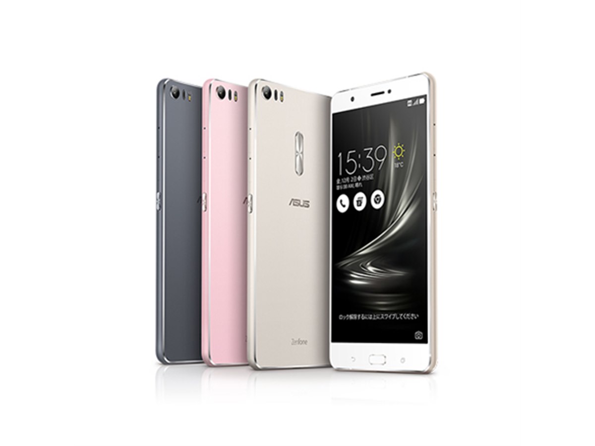 UQ mobile、6.8型デュアルSIM＆スタンバイ対応「ZenFone 3 Ultra」の
