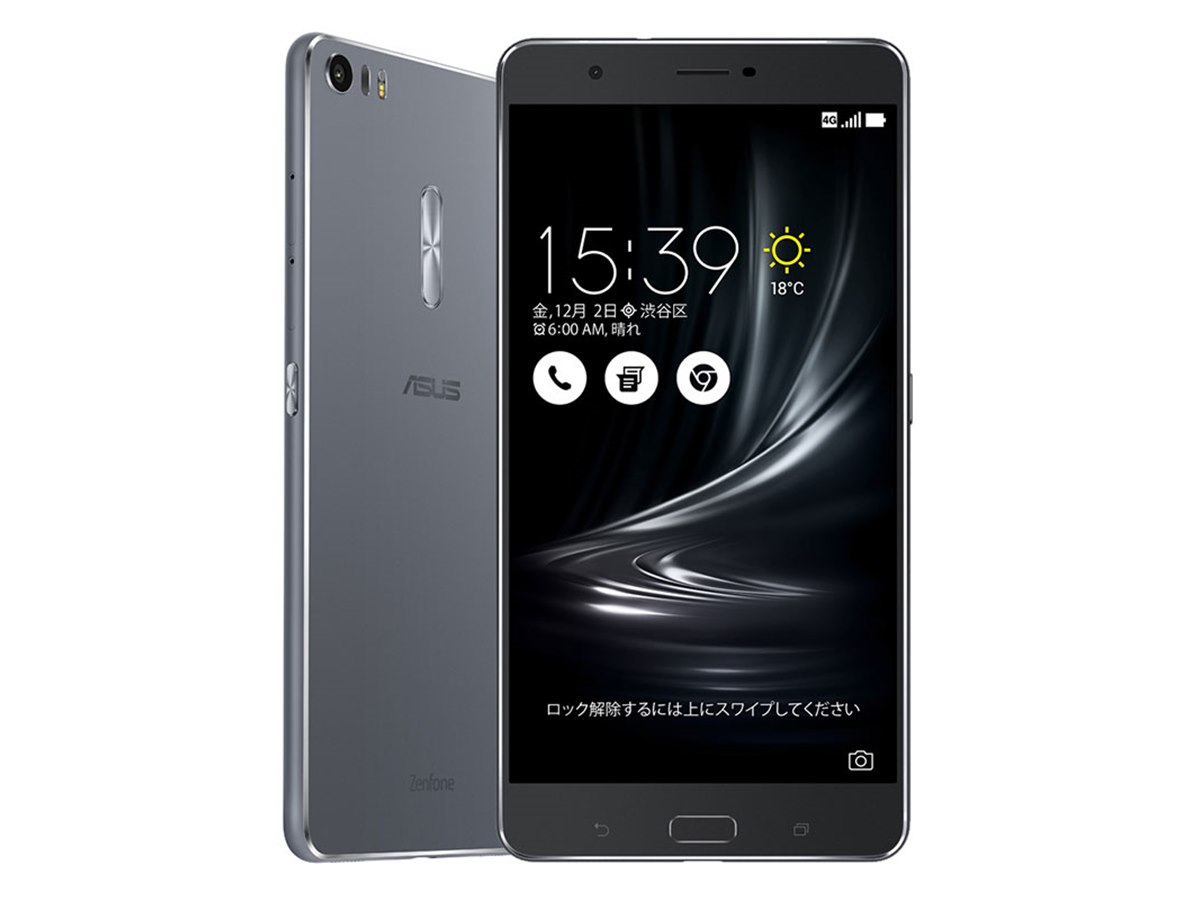 スマートフォン本体 sh ASUS、SIMフリーで6.8型の大画面スマホ「ZenFone 3 Ultra」 - 価格.com