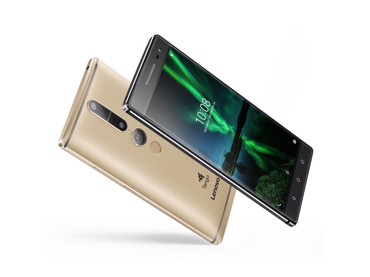 レノボ、Tango対応の6.4型ファブレット「PHAB2 Pro」を49,800円で発売