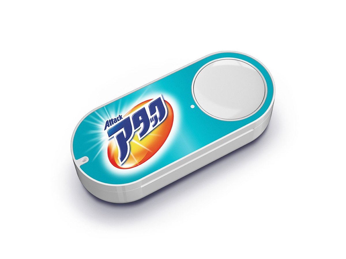アマゾン、ワンプッシュで日用品を注文できる「Dash Button」を国内