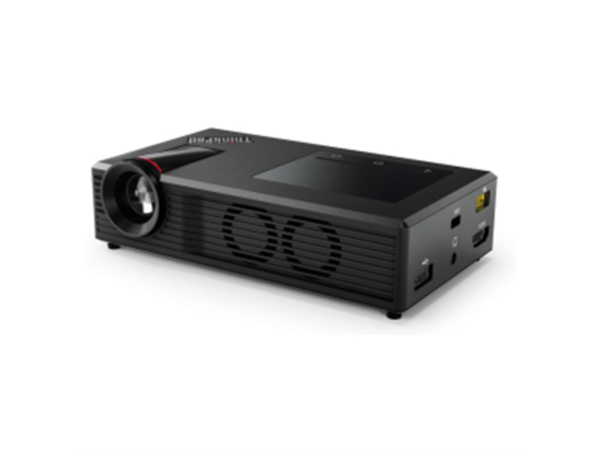 Lenovo ThinkPad Stackモバイルプロジェクター M123 新品 通販