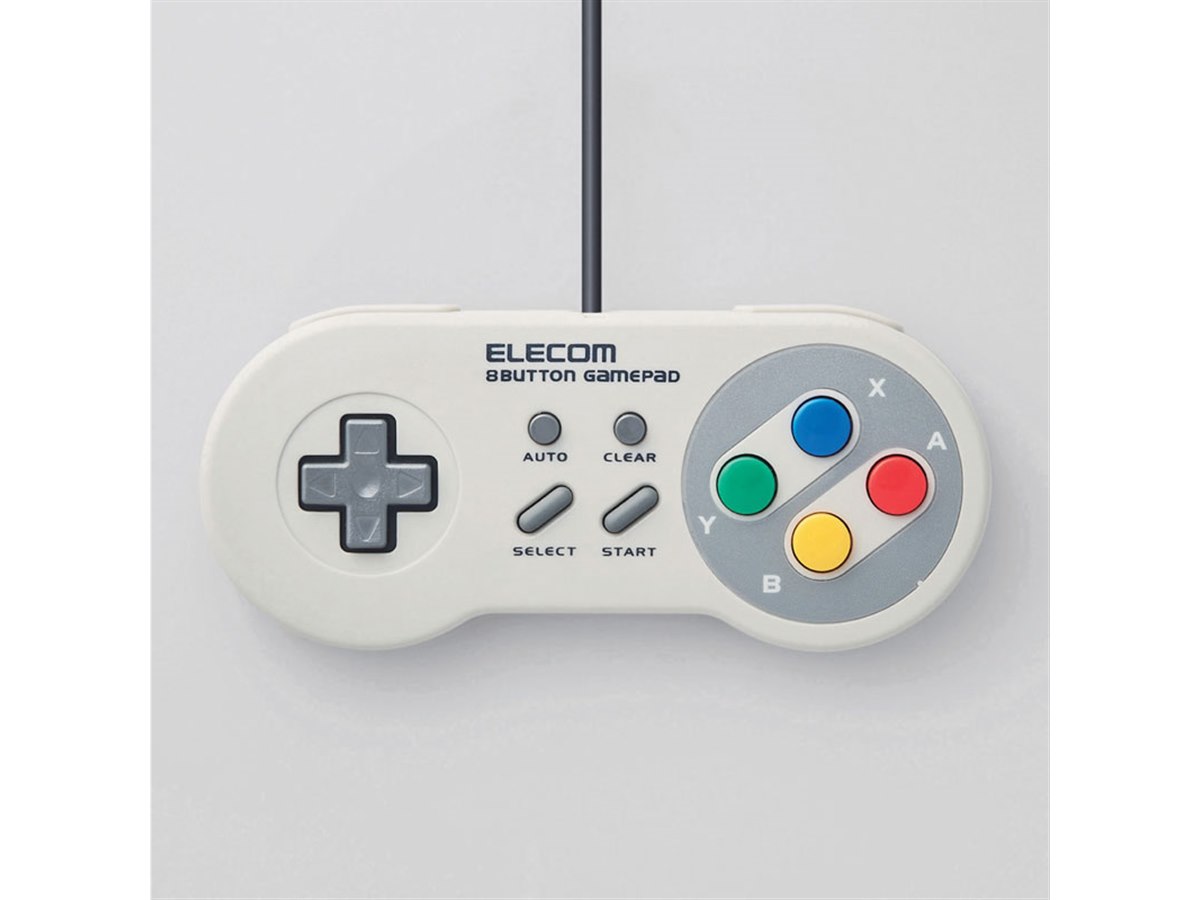 エレコム、なつかしいゲーム機を再現したコントローラー - 価格.com