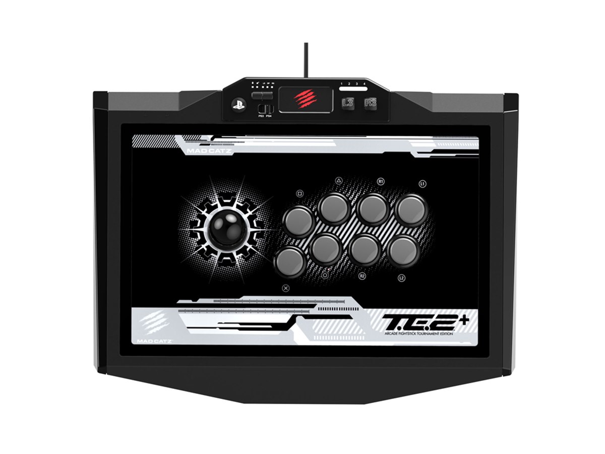 美品　マッドキャッツ　アーケードコントローラー 高性能 遅延なし】MAD CATZ TE S アーケードコントローラー