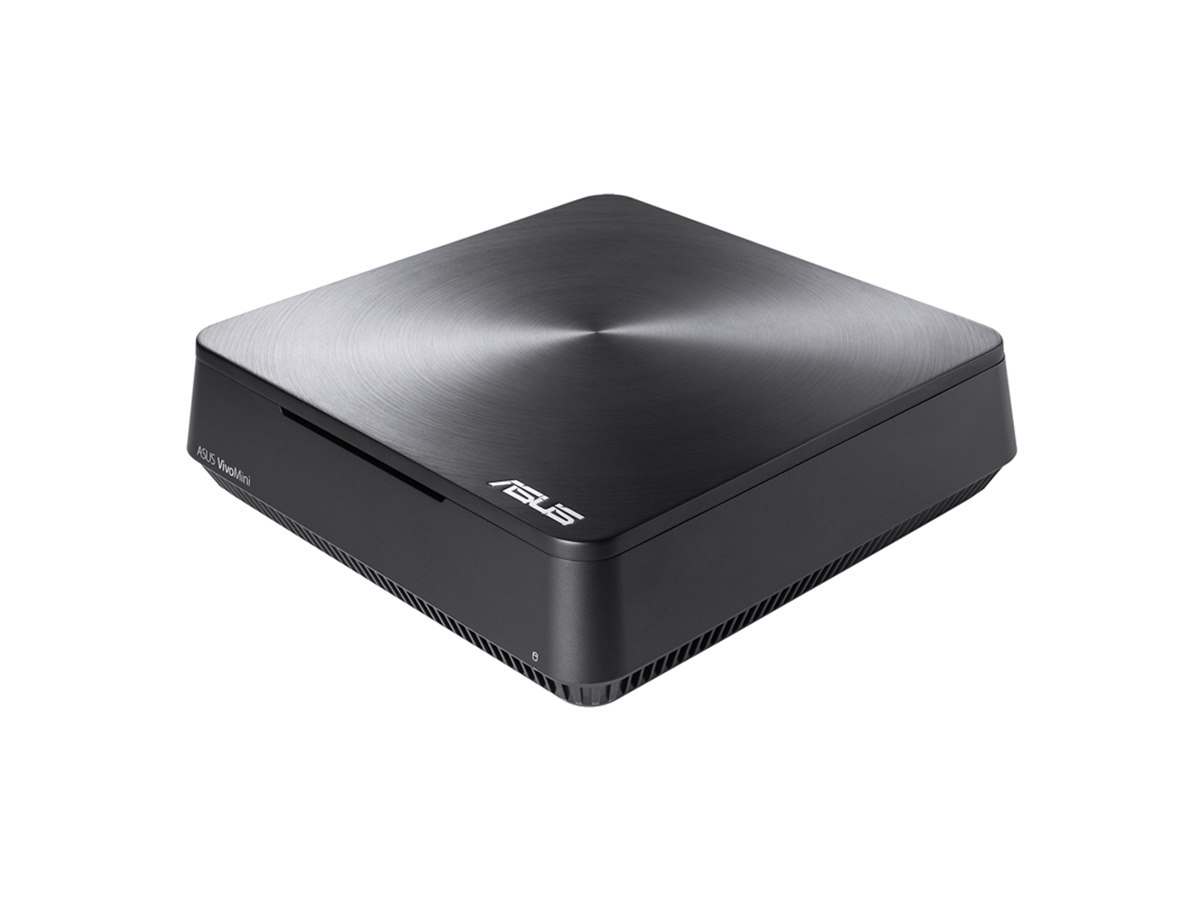 ASUS、 「Core i5 7200U」搭載で幅19cmのミニサイズPC「VivoMini VM65N