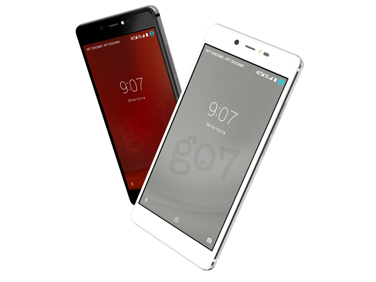 シムフリー G07 DSDS端末 コヴィア、3キャリアSIM対応、SIMフリーDSDSスマートフォン「g07+」の