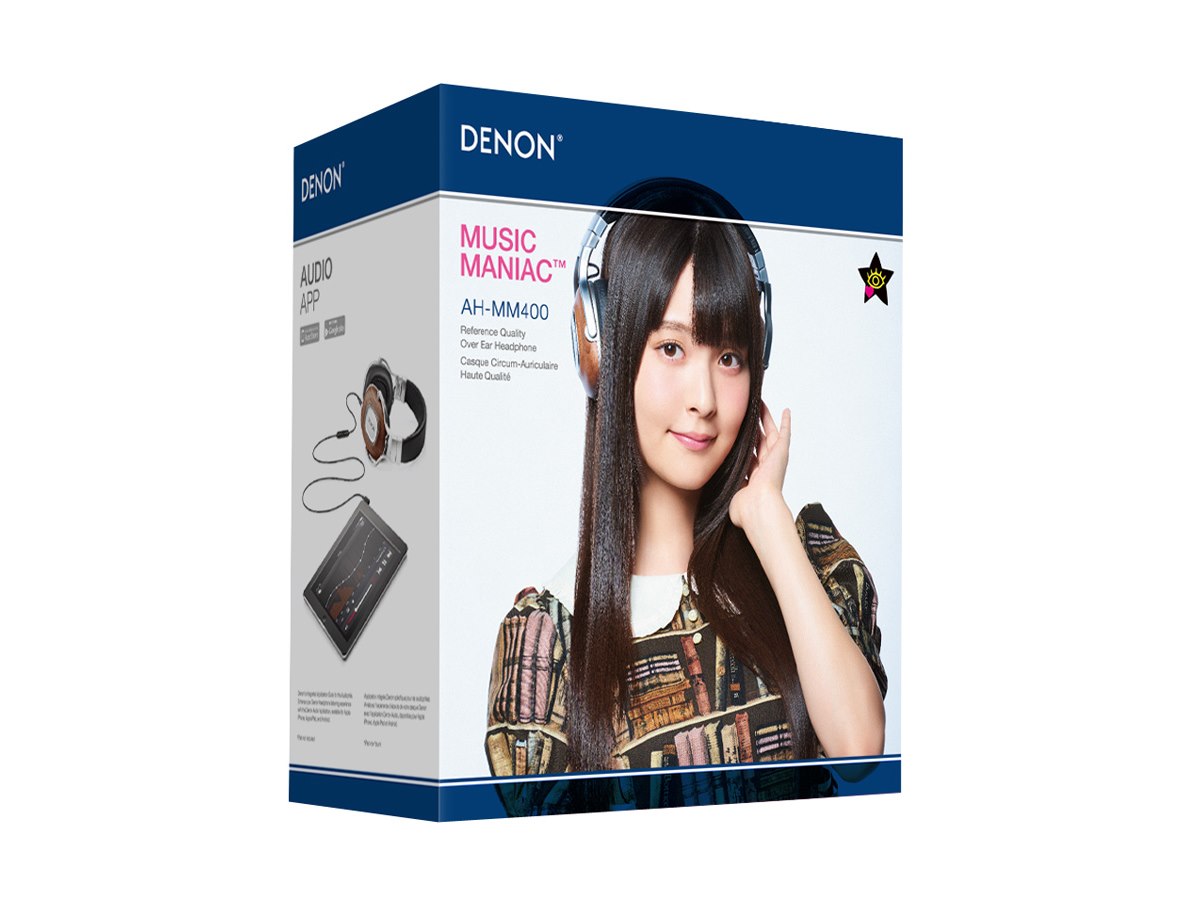 デノン「AH-MM400」に上坂すみれ限定パッケージ仕様が登場 - 価格.com